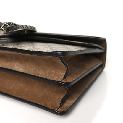 Gucci GG Supreme Monogram Small Dionysus Shoulder Bag Taupe 10 of 13