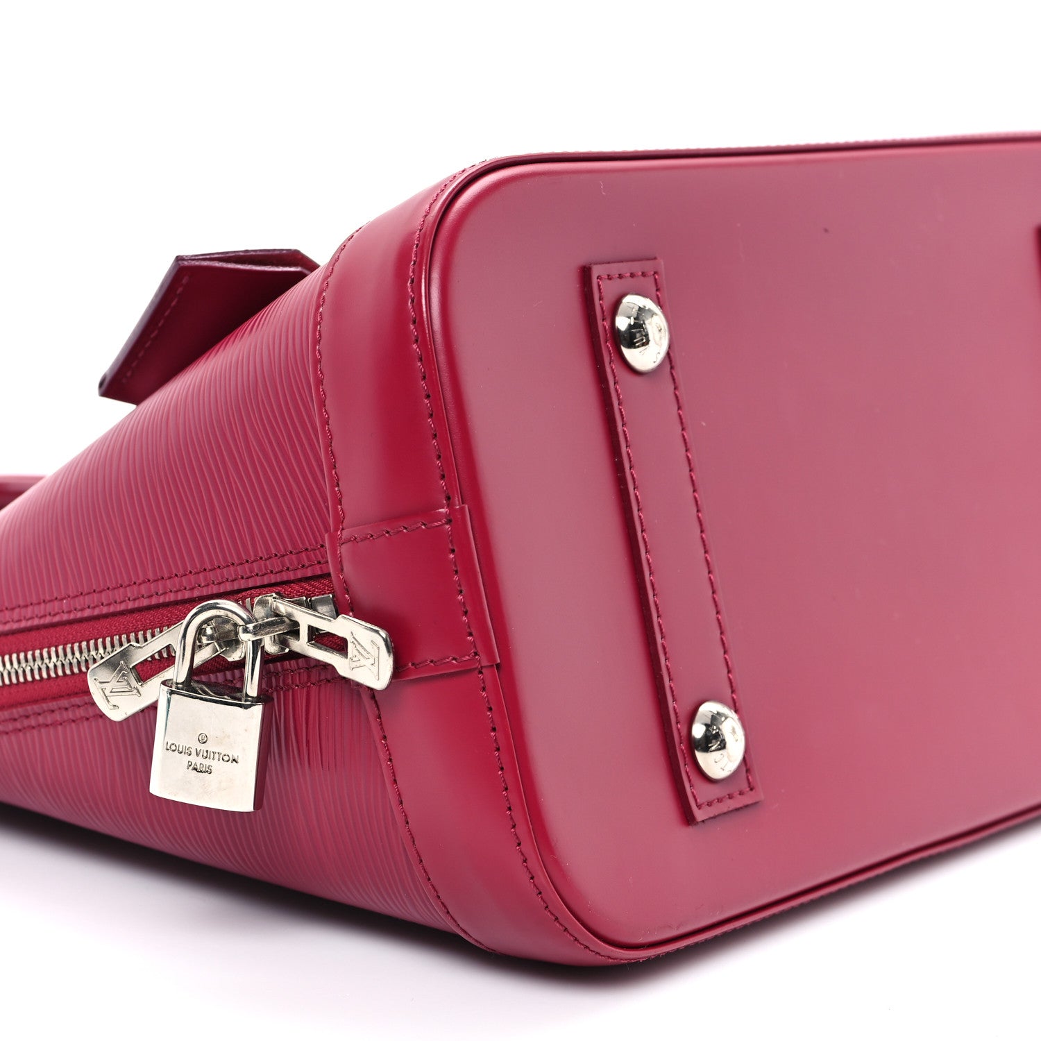 Louis Vuitton Epi Alma PM Rubis 8 of 9