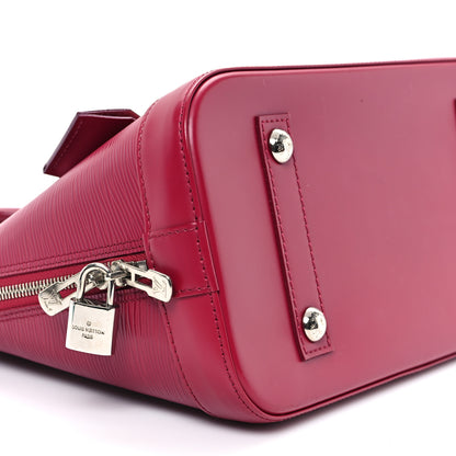 Louis Vuitton Epi Alma PM Rubis 8 of 9