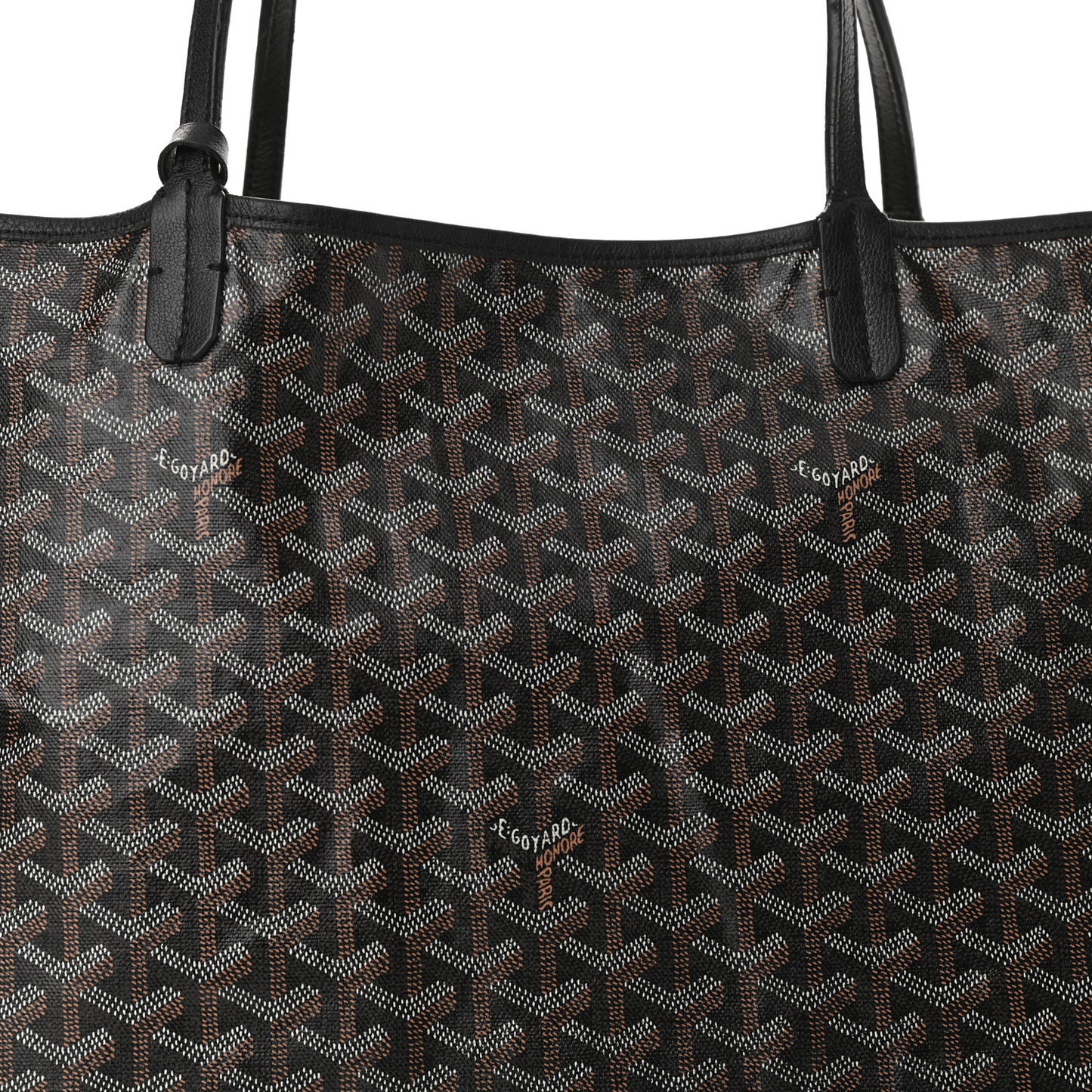 Goyardine Saint Louis GM Black