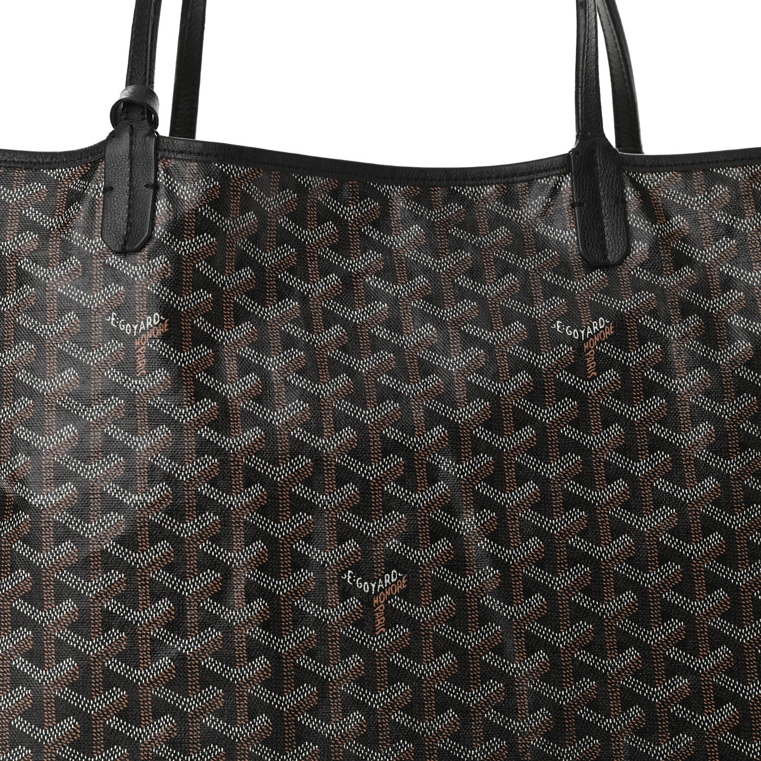 Goyard Goyardine Saint Louis GM Black 9 of 15