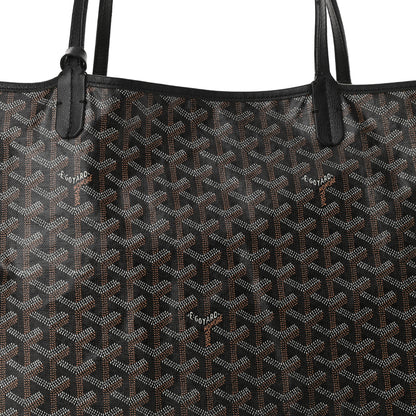 Goyard Goyardine Saint Louis GM Black 9 of 15