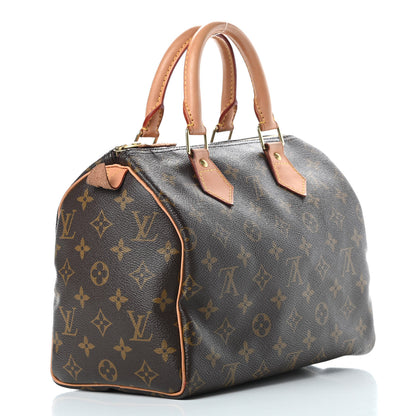 Louis Vuitton Monogram Speedy 25 3 of 14