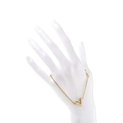 Louis Vuitton Essential V Bracelet Gold 2 of 7