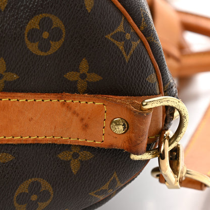 Louis Vuitton Monogram Keepall Bandouliere 55 17 of 18