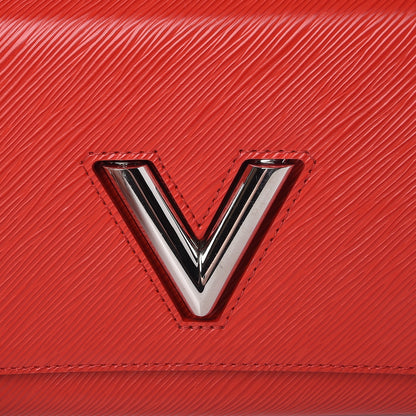 Louis Vuitton Epi Twist Shoulder Bag MM Coquelicot 10 of 10