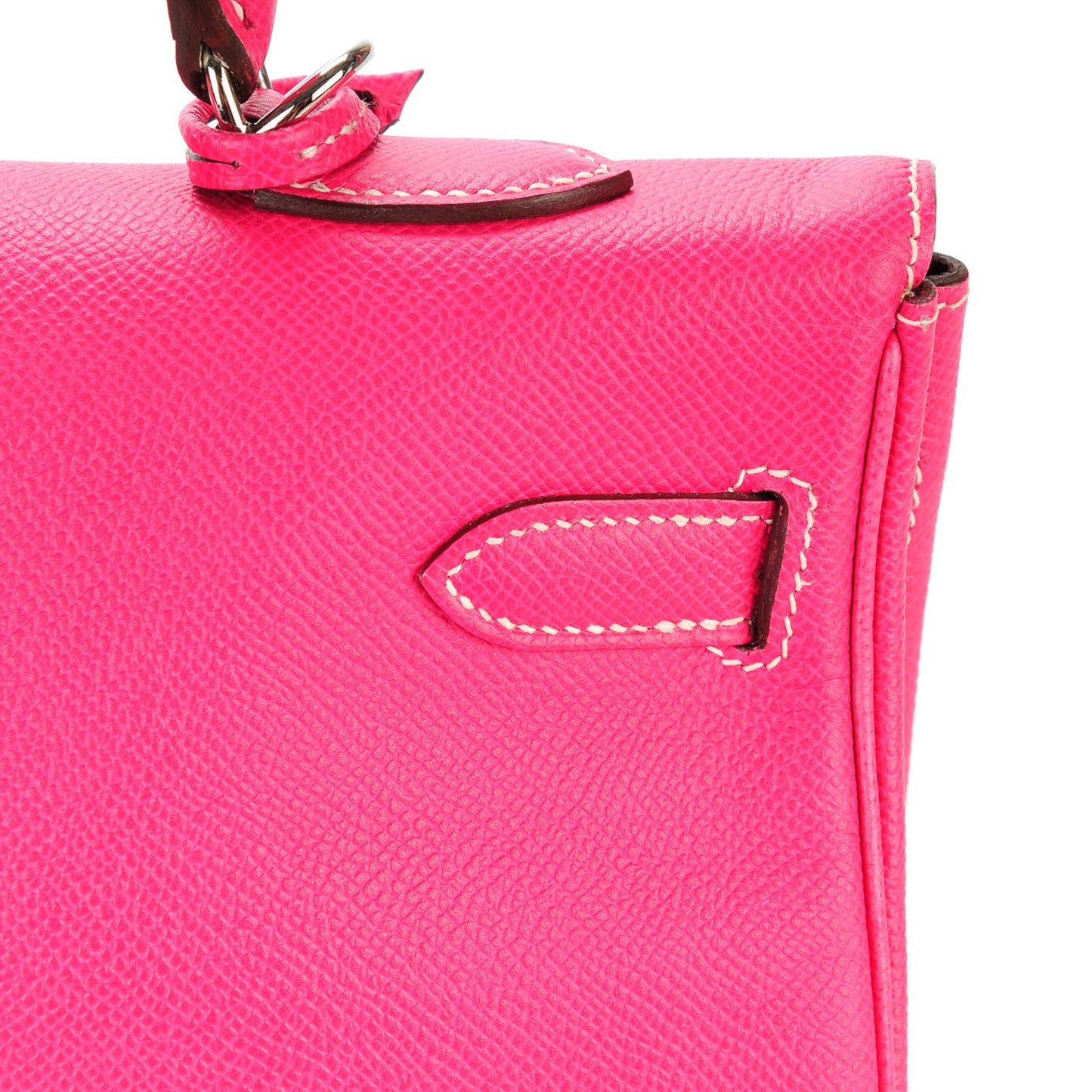 Epsom Candy Kelly Retourne 35 Rose Tyrien Rubis