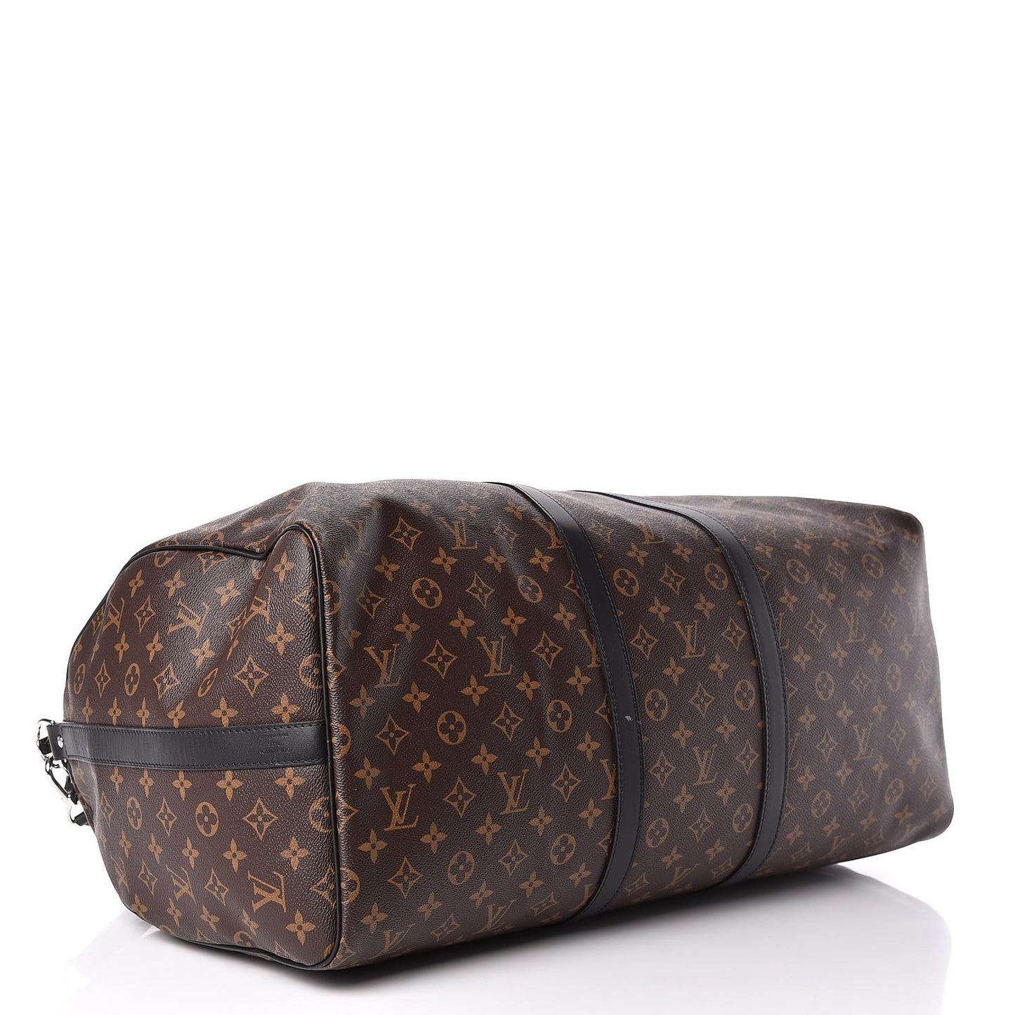 Monogram Macassar Keepall Bandouliere 55