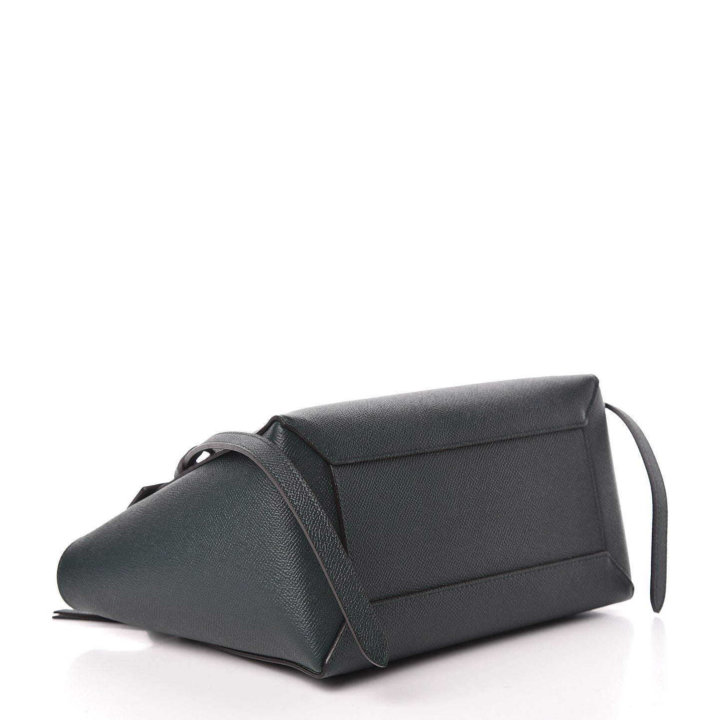 Grained Calfskin Micro Belt Bag Amazone