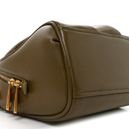 Marc Jacobs Lambskin Small The Wave Bag Olive 8 of 9