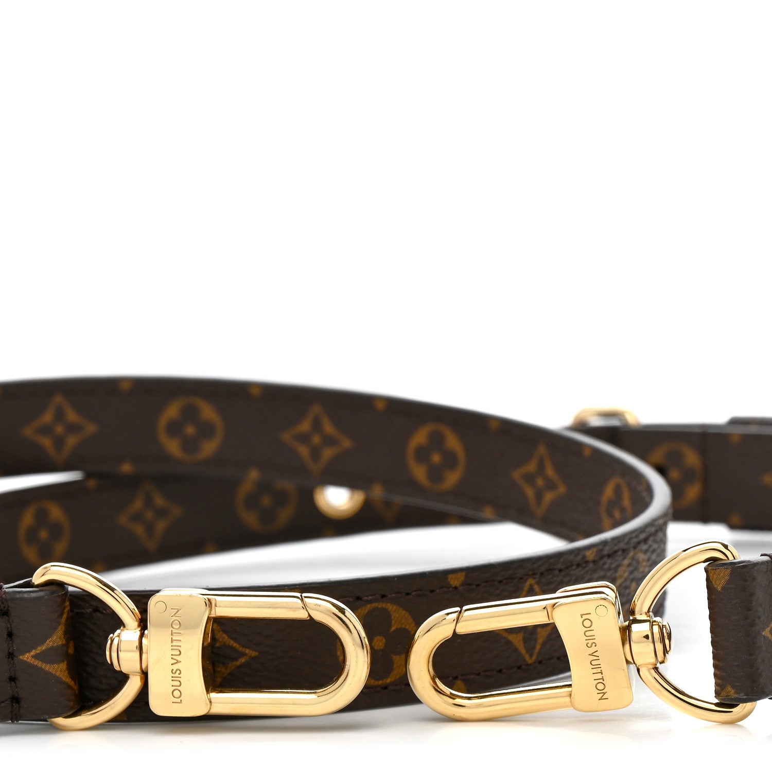 Louis Vuitton Monogram Bandouliere 20mm Adjustable Shoulder Strap 5 of 6