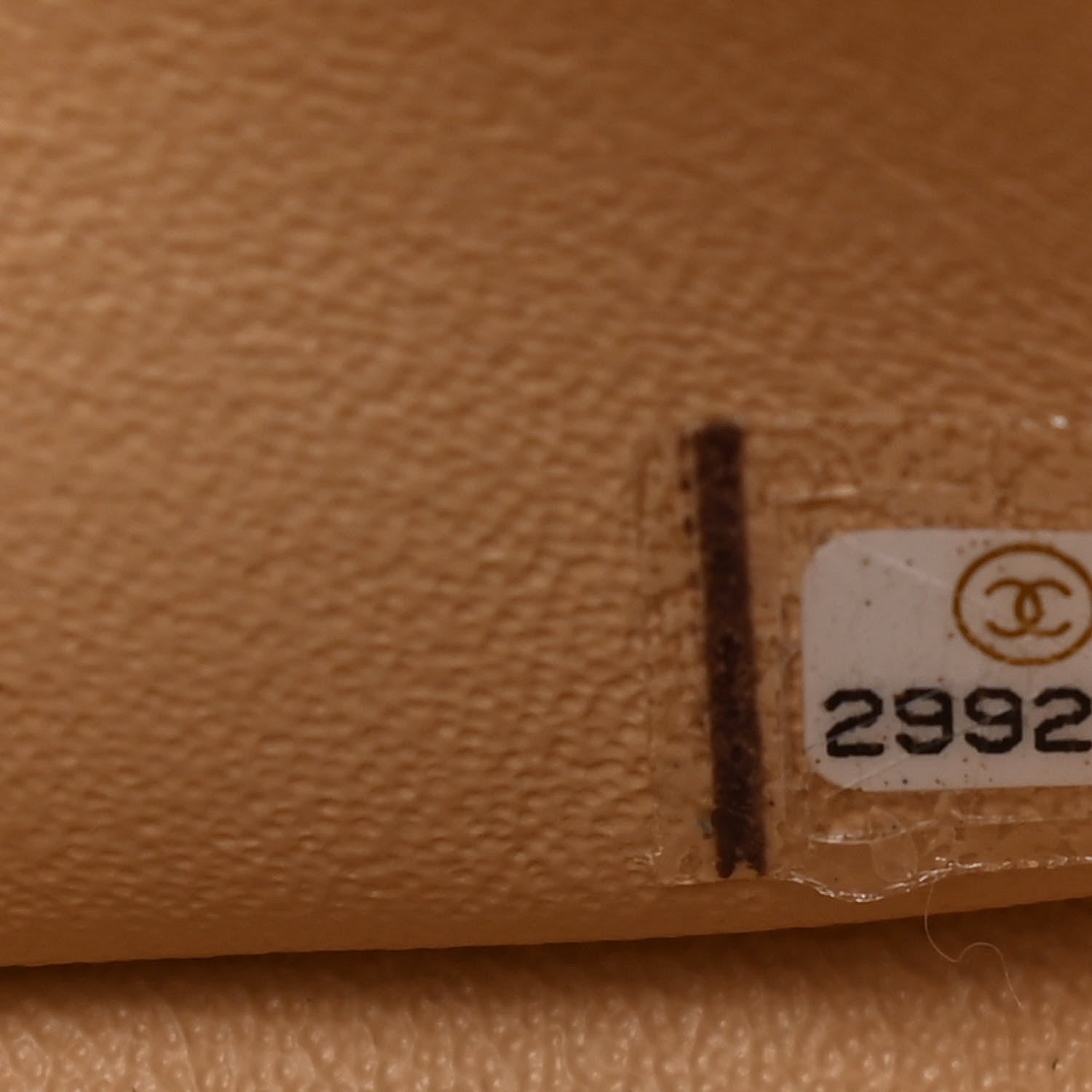 Chanel Caviar Quilted Jumbo Double Flap Beige 7 of 10