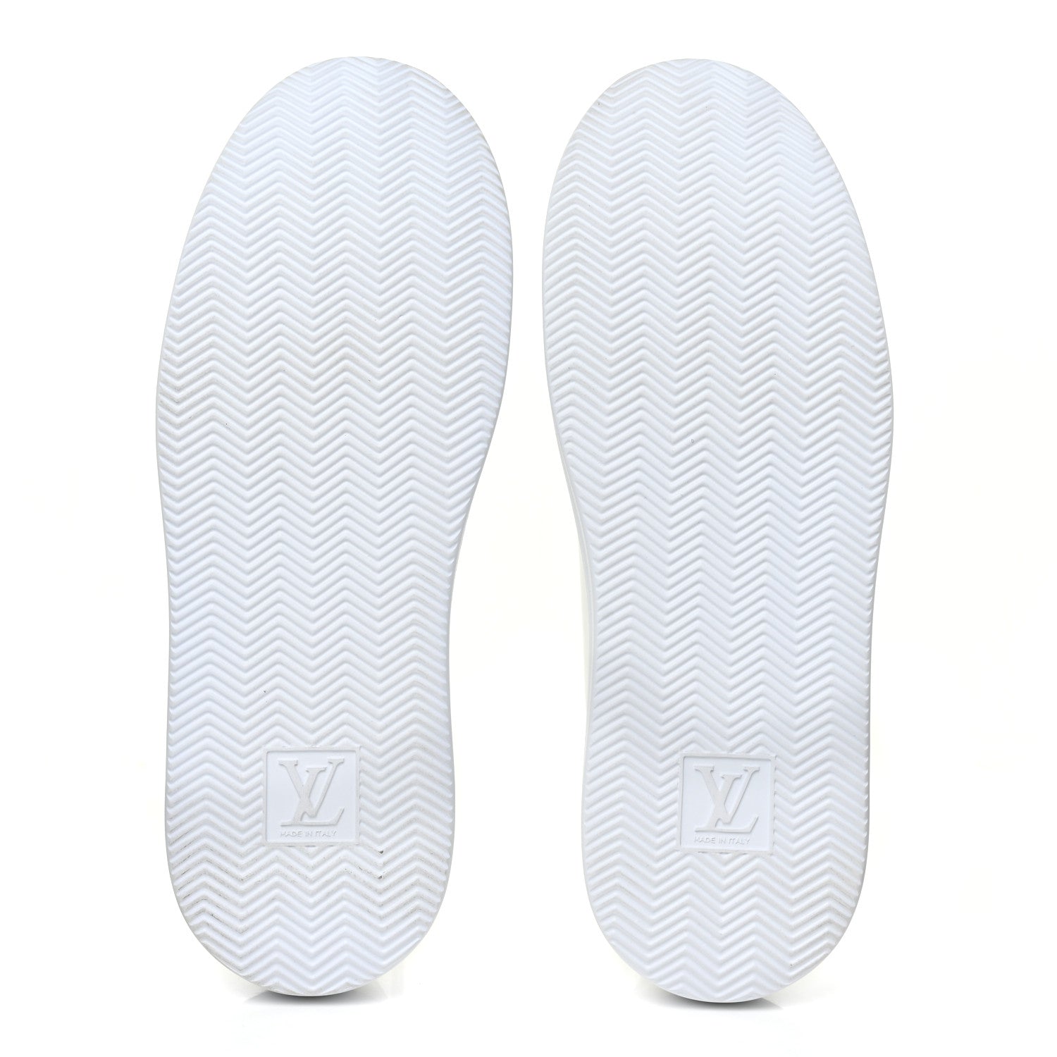 Louis Vuitton Calfskin Mens LV Beverly Hills Sneakers 9.5 White 5 of 7