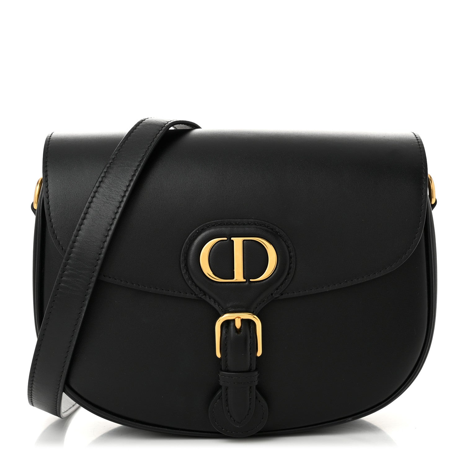 Christian Dior Box Calfskin Medium Bobby Flap Black 1 of 9