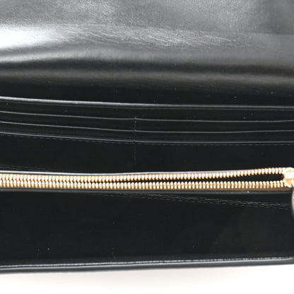 Mulberry Heavy Grain Calfskin Continental Wallet Green 5 of 7