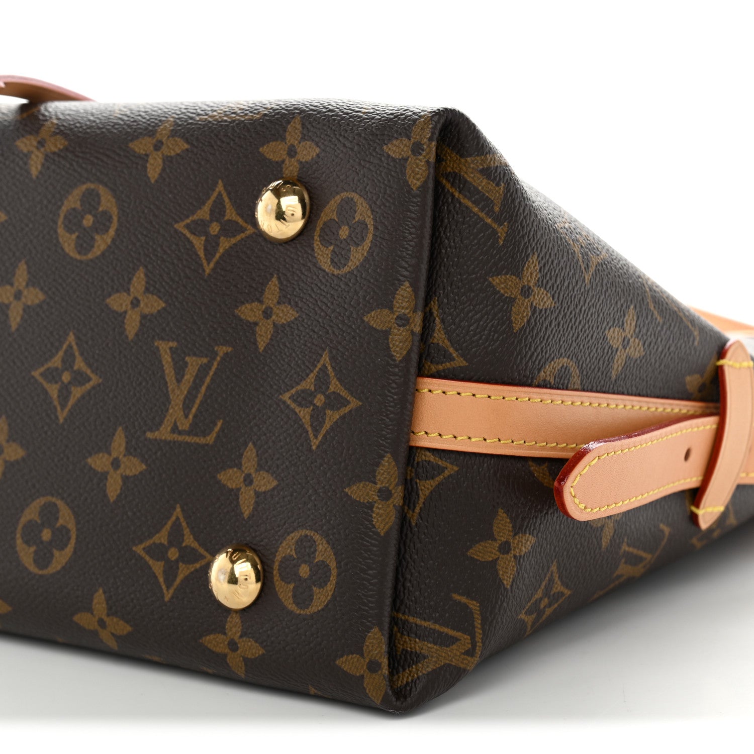 Louis Vuitton Monogram Carryall PM 9 of 9
