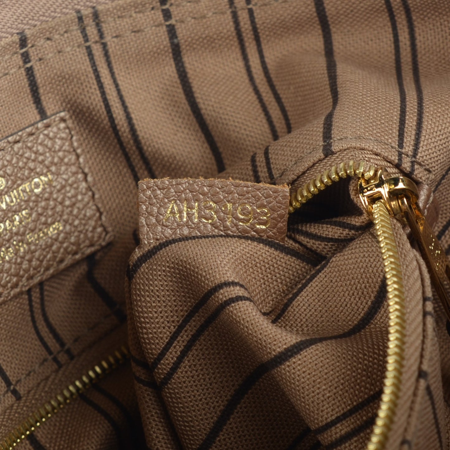 Empreinte Speedy Bandouliere 25 Bronze