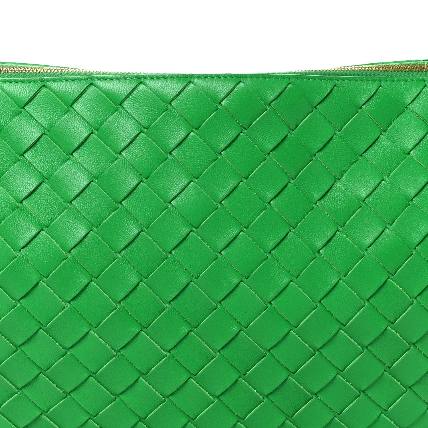Bottega Veneta Nappa Intrecciato Medium Turn Pouch Parakeet 6 of 8