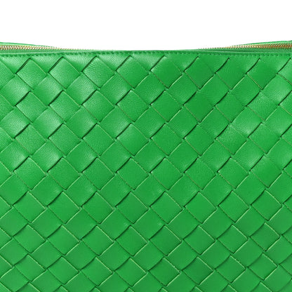 Bottega Veneta Nappa Intrecciato Medium Turn Pouch Parakeet 6 of 8