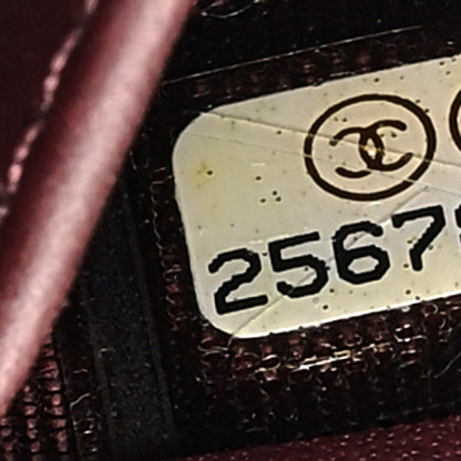 Chanel Caviar Quilted Large Flap Wallet Black 7 of 7