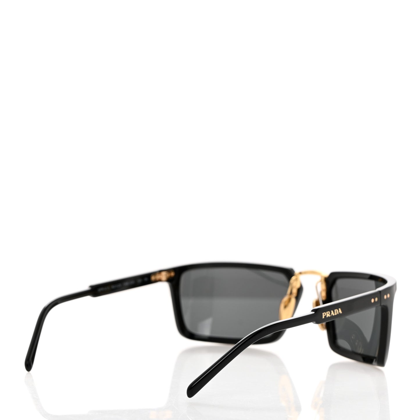 Acetate Sunglasses SPR A11 Black Gold
