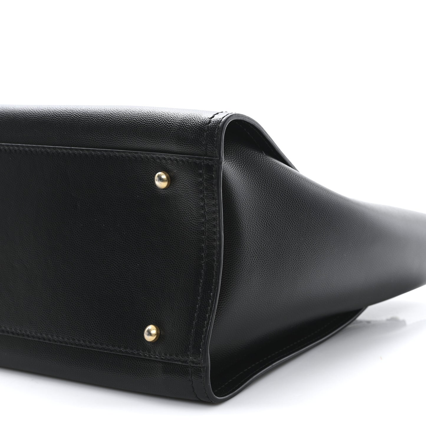 Caviar Small Studded Deauville Tote Black