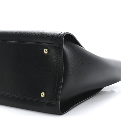 Chanel Caviar Small Studded Deauville Tote Black 10 of 11