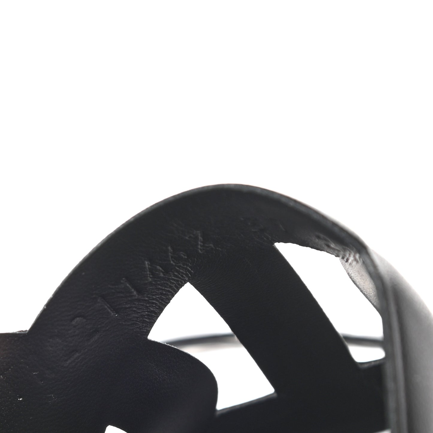 Nappa Extra Sandals 37 Black