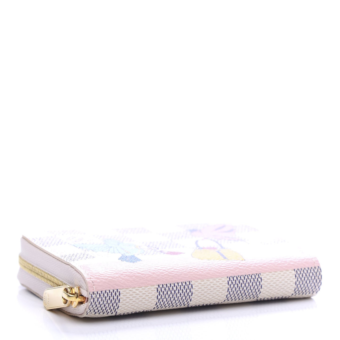 Damier Azur 2018 Christmas Animation Zippy Coin Purse