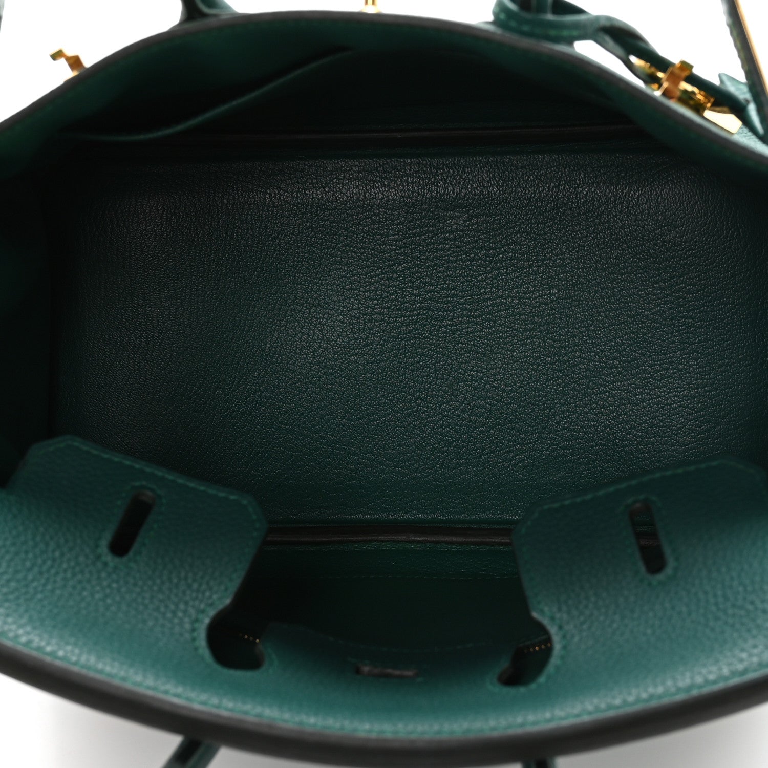 Hermes Togo Birkin 25 Malachite 5 of 10