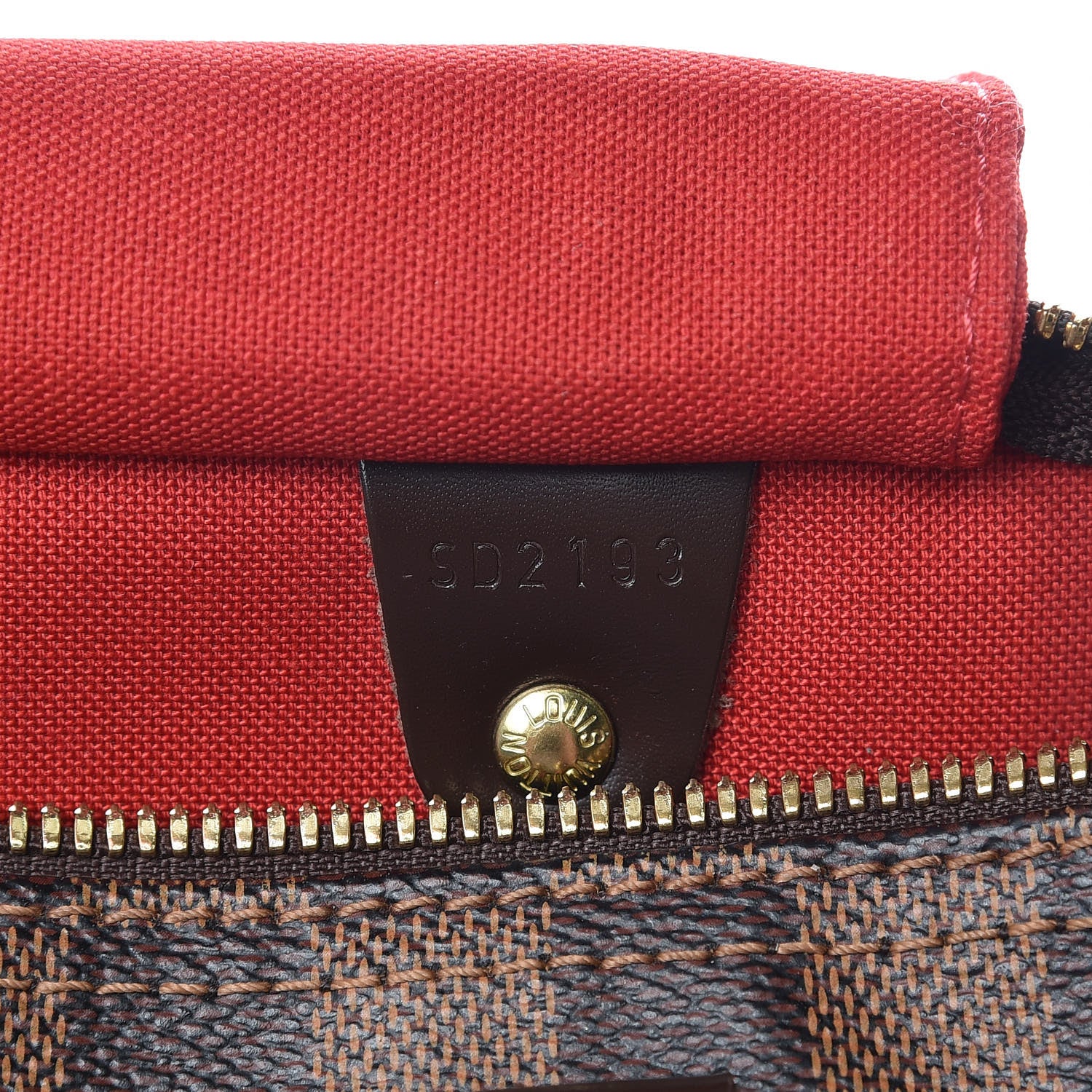 Louis Vuitton Damier Ebene Speedy Bandouliere 30 7 of 13
