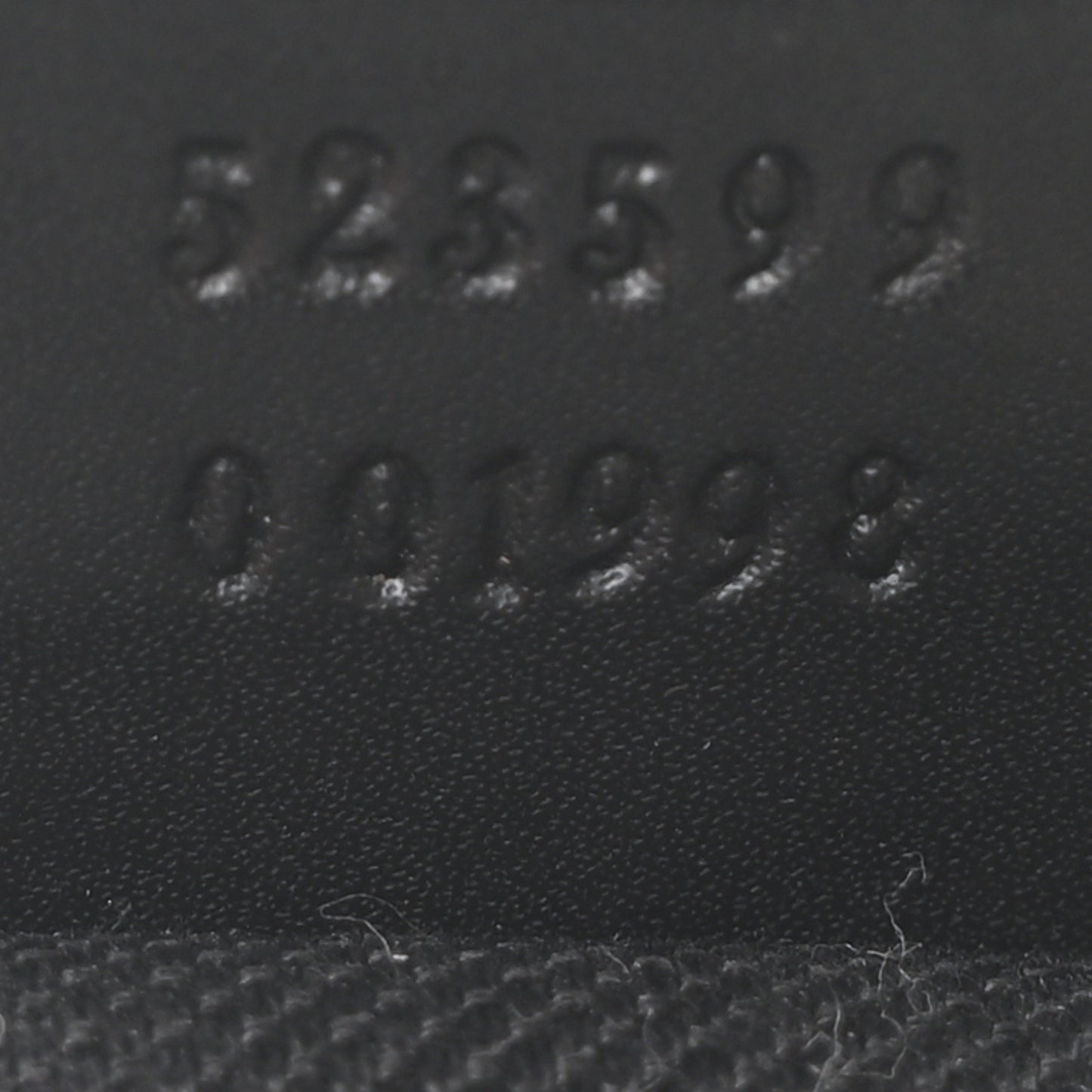 GG Supreme Monogram Web Small Flat Messenger Bag Black Grey