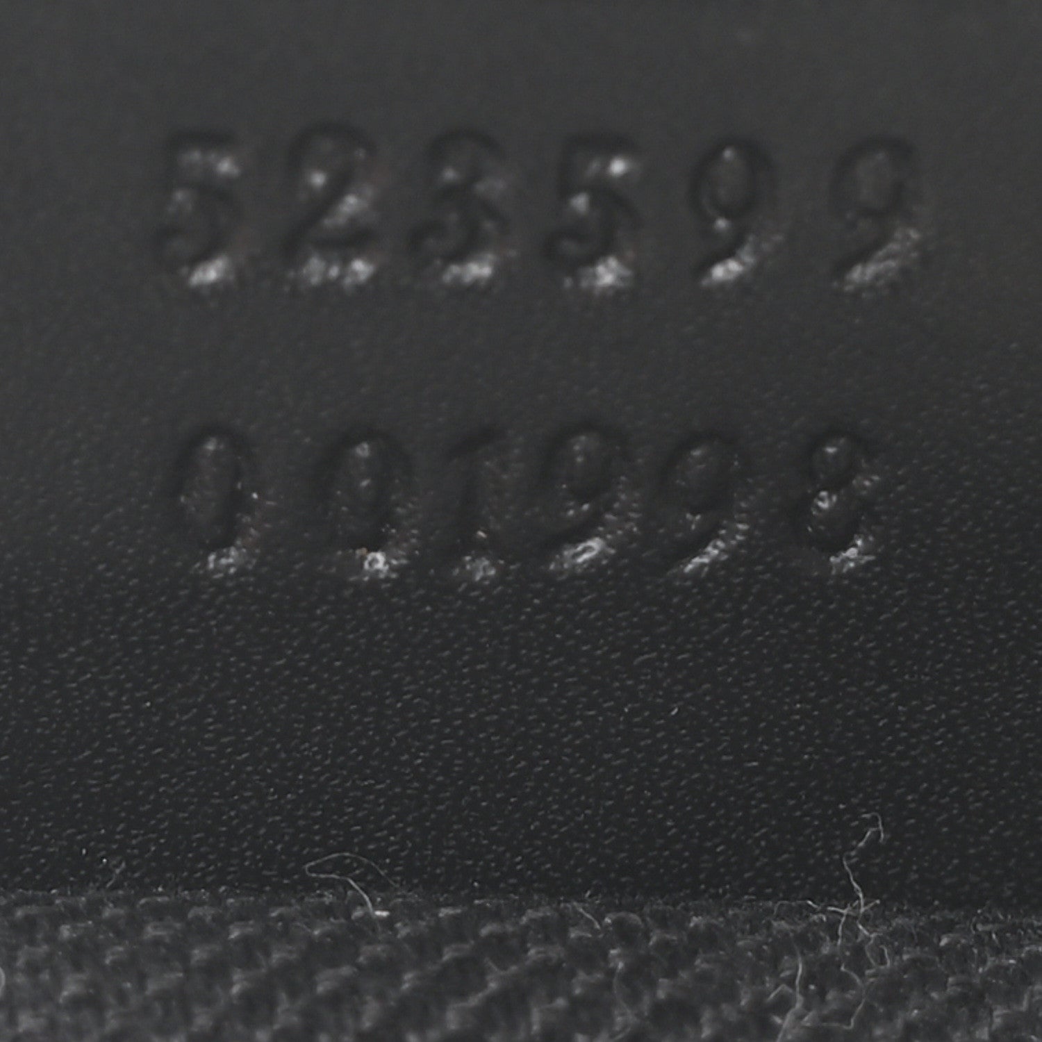 Gucci GG Supreme Monogram Web Small Flat Messenger Bag Black Grey 7 of 10