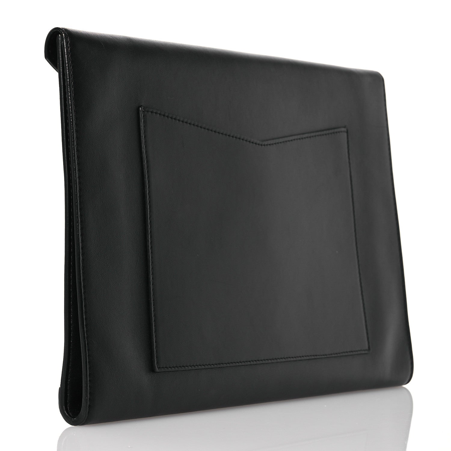 Chanel Lambskin Cocomail Envelope Clutch Black 3 of 11