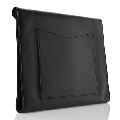 Chanel Lambskin Cocomail Envelope Clutch Black 3 of 11