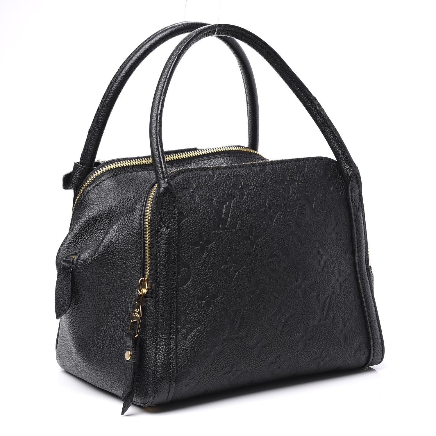 Louis Vuitton Empreinte Marais BB Black 2 of 13