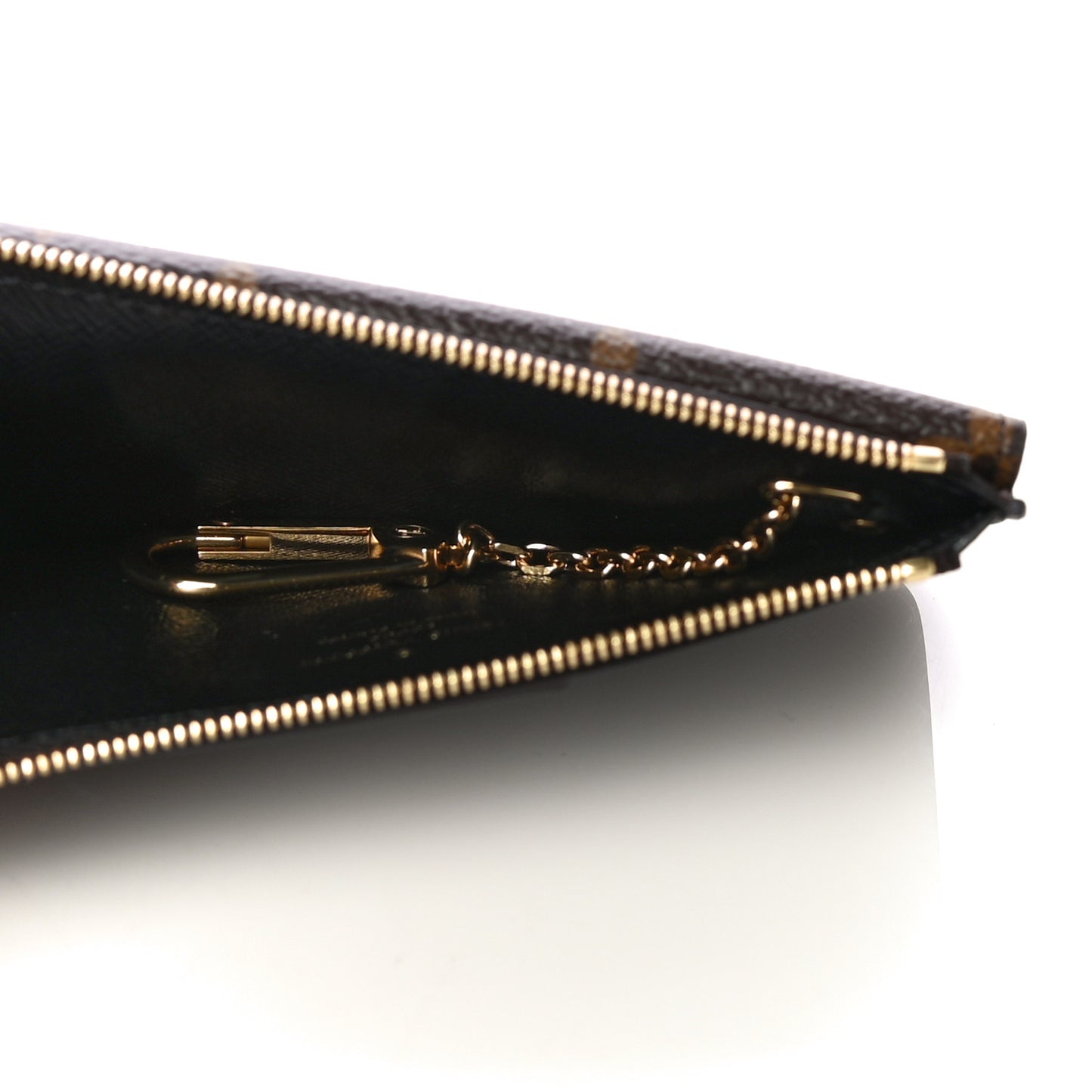 Monogram Recto Verso Card Holder Black