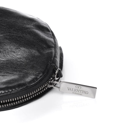 Valentino Garavani Nappa Mini Petale Crossbody Bag Black 9 of 10