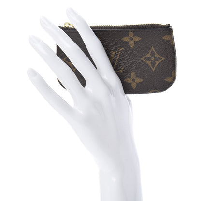 Louis Vuitton Monogram Key Pouch 2 of 8