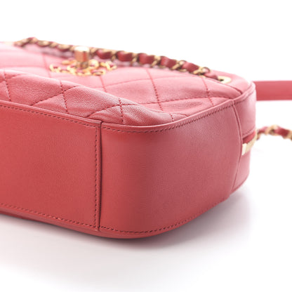 Chanel Goatskin Quilted Chanel 19 Camera Case Pink 8 of 8