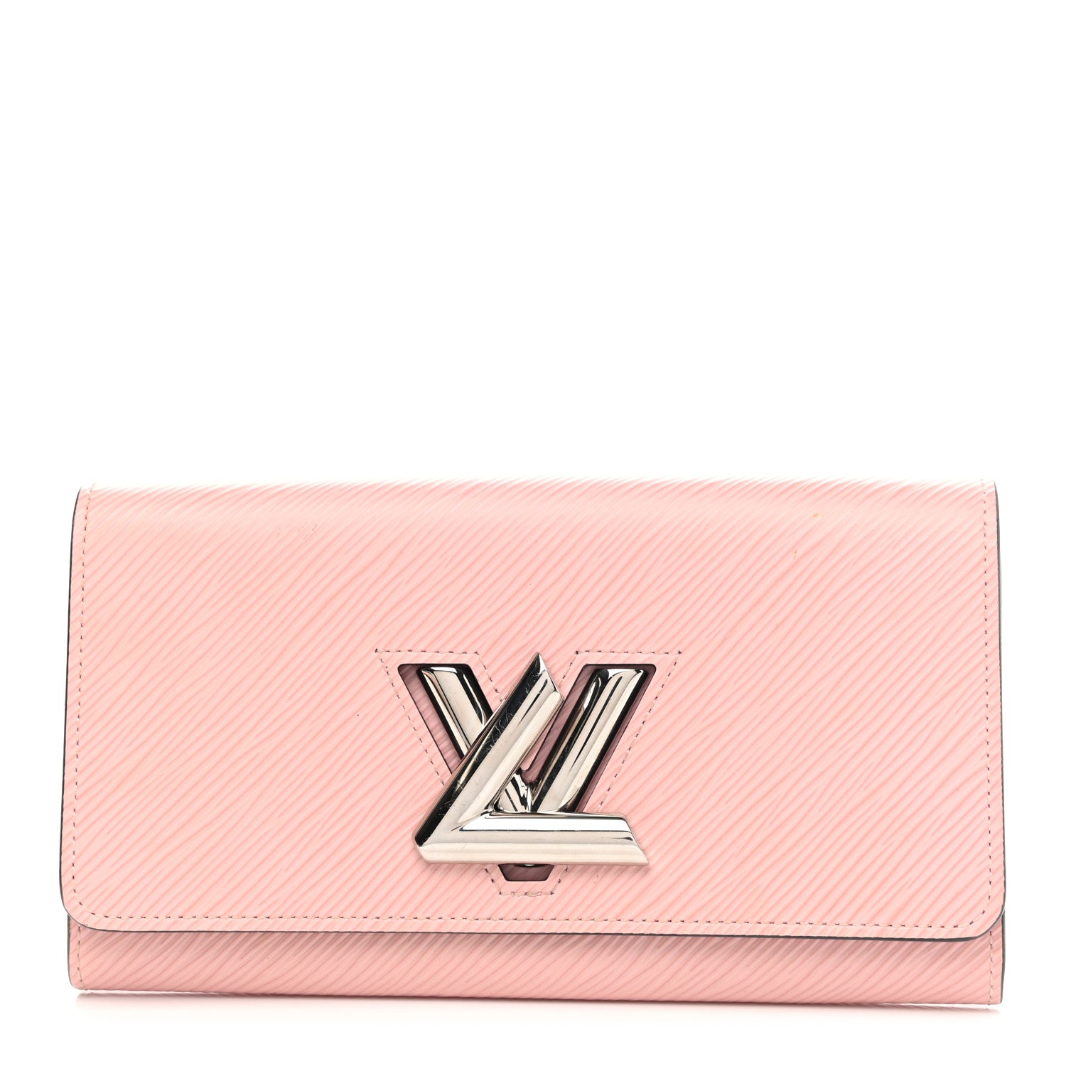 Louis Vuitton Epi Twist Wallet Rose Ballerine 1 of 7