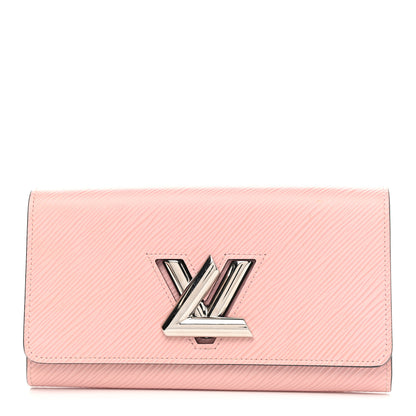 Louis Vuitton Epi Twist Wallet Rose Ballerine 1 of 7