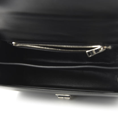 Prada Saffiano City Calfskin Studded Elektra Shoulder Bag Black Fuoco 5 of 9