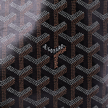 Goyard Goyardine Saint Louis PM Black Gold 6 of 8