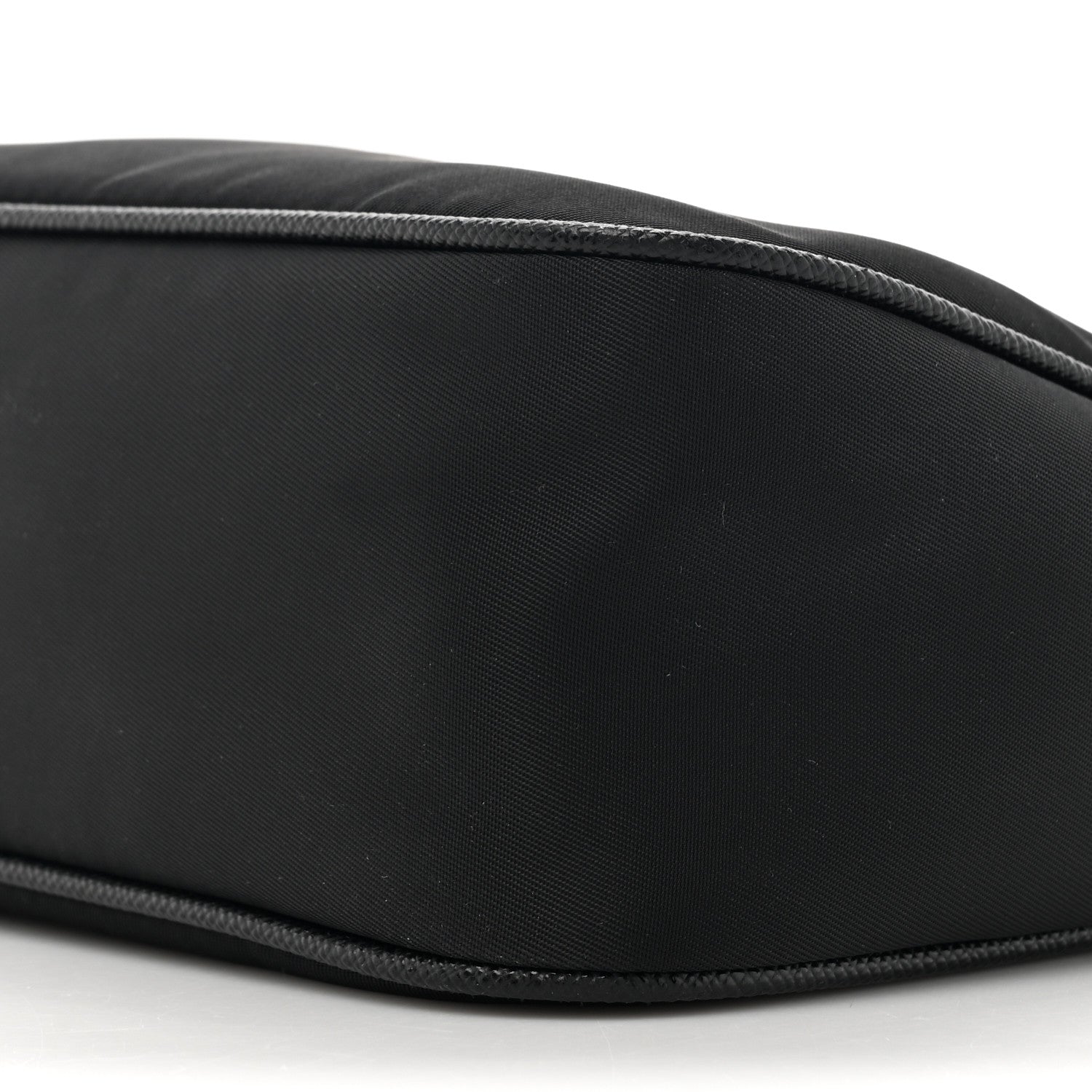 Prada Nylon Re-Edition 2005 Shoulder Bag Black 8 of 9
