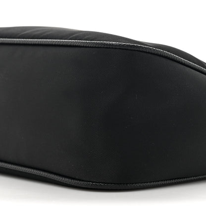 Prada Nylon Re-Edition 2005 Shoulder Bag Black 8 of 9