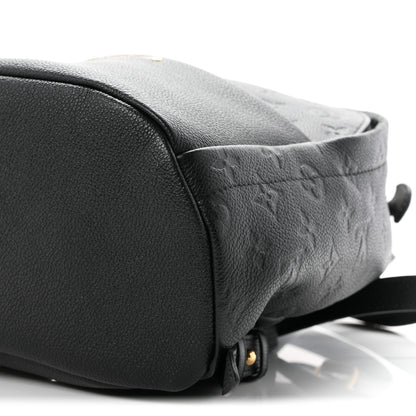 Louis Vuitton Empreinte Sorbonne Backpack Black 10 of 11