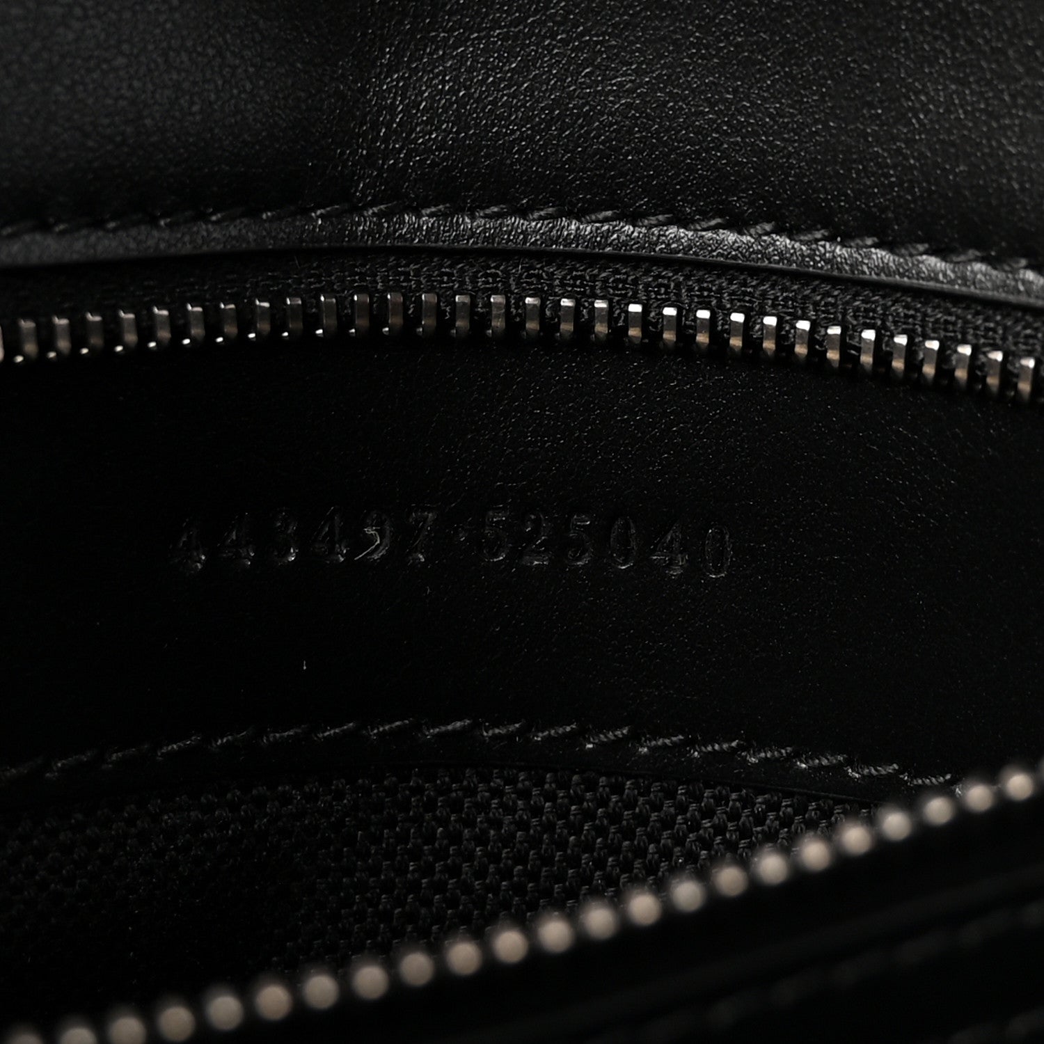 Gucci Calfskin Matelasse Monochrome Small GG Marmont Shoulder Bag Black Black 7 of 10