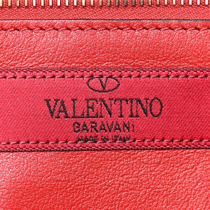 Valentino Garavani Nappa Rockstud Spike Wallet On Chain Optic White 6 of 10