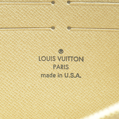 Louis Vuitton Damier Azur Zippy Wallet 6 of 6